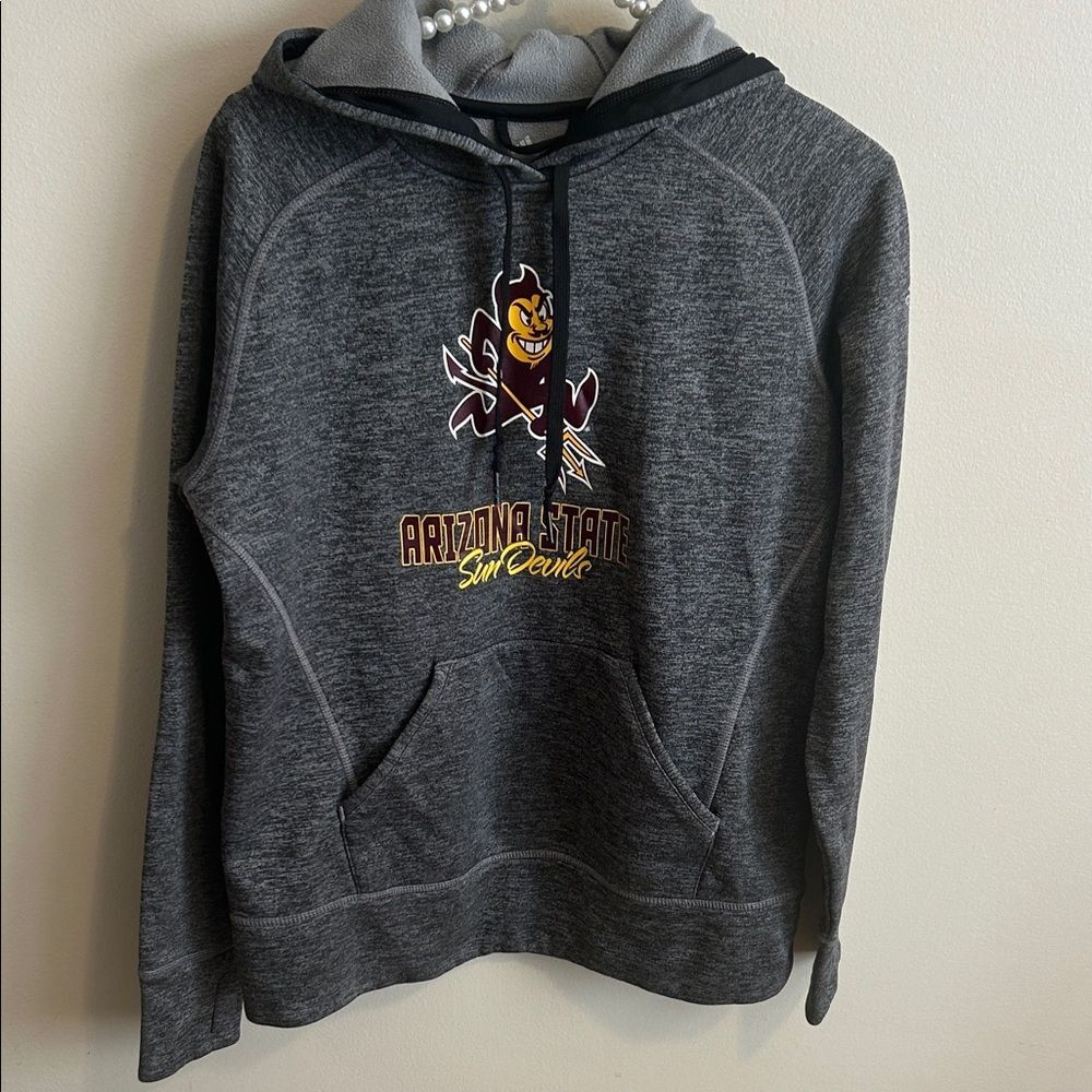 Adidas Arizona State Sun Devils Hoodie with Pockets. Size Small